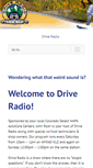 Mobile Screenshot of drive-radio.com